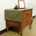 American French Style Bedside Table Dining Sideboard TV Shoe Cabinet Dust Cover Cloth_maomaolike.com