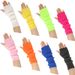 Unisex Medium long wool gloves Warm gloves Anime dress gloves Knit fingerless warm gloves_maomaolike.com