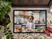 English Foxhound The Chef Doormat Front Door Mat Indoor Outdoor Rugs For Entryway, Non Slip Washable Low Pile, 24H X 36W_maomaolike.com