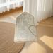 Home Textile Xiyin Popular Couple Carpet Living Room Bedroom Prayer Blanket 70x110cm Printed Raschel Carpet_maomaolike.com