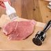 Stainless Steel Steak Household Punching Tool Hammer Meat Tenderizer Needle_maomaolike.com