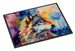 Wolves Wolf Doormat Front Door Mat Indoor Outdoor Rugs For Entryway, Non Slip Washable Low Pile, 24H X 36W_maomaolike.com