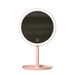 LED Makeup Mirror With Light, Round Storage Desktop Phone Stand, Base Fill Light Mirror, Customizable_maomaolike.com