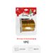 Dual-Color Christmas Ribbon Rolls - 12-Ply Gold And Silver Hollow Ribbon Spools_maomaolike.com