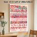 Abstract Art Painting Poster, Vibrant Layered Splatter & Dot Abstract Poster, Eye-catching Artistic Decor Ideal For Living Room, Office_maomaolike.com
