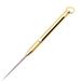 Titanium Alloy Telescopic Toothpick Portable Keychain Tooth Cleaning Fruit Pick_maomaolike.com