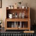 Holder Storage Desktop Organizer Shelf Dining Table Countertop Coffee Water Cup Tea Set Placement Rack_maomaolike.com