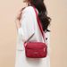 Quilted Crossbody Bags For Women - Oxford Cloth Multi-Layer Shoulder Handbag With Wide Strap -Casual Embroidery Business Bag_maomaolike.com