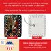 Doberman Pinscher And Santa Claus Porcelain Ornament Christmas Tree Hanging Decorations For Home Christmas Holiday, Rectangle, Gift, Multicolor_maomaolike.com