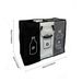 Cross-Border Dirty Oxford Cloth Portable Foldable Miscellaneous Storage Bag Large Capacity Handheld Laundry Basket Aluminum Ring_maomaolike.com