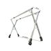 SOGA 2X 2.0m Portable Standing Clothes Drying Rack With Wheels_maomaolike.com