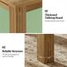 Generous Dinner Table,Kitchen Table,Home Office Desk Only Table_maomaolike.com