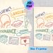 Speech-Language Pathology Painting Poster, Colorful Hand-drawn Speech Therapy Concept Poster, Informative Educational Decor Suitable For Speech_maomaolike.com