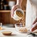 Nordic Ceramic Kitchen Grain Food Storage Candy Coffee Tea Jar Sealed Box_maomaolike.com