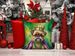 Brussels Griffon King Of Mardi Gras Throw Pillow Machine Washable, Indoor Outdoor Decorative Pillow For Couch, Bed Or Patio, 14Hx14W_maomaolike.com