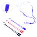 Unisex Glasses rope silicone glasses rope children's sports running drift glasses leg fixed elastic neck adjustable_maomaolike.com
