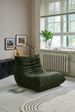 No Installation Bean Bag Chair Big Beanbag Chair For Adults Bean Bag Lounger Foam Chair For Home, Apartment, Living Room Or Gaming Venue Sofa In A Box_maomaolike.com