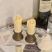 Cross-Border Simulated Tear Stain Electronic Lamp LED Vintage Candle Holder Night Light Atmosphere Decoration Small Ornament_maomaolike.com