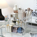 Cosmetic Desktop Transparent Eyeshadow Palette Organizer Ladder Lipstick Multi-layer Perfume Storage Rack_maomaolike.com