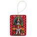 Welsh Springer Spaniel Holiday Christmas Porcelain Ornament Christmas Tree Hanging Decorations For Home Christmas Holiday, Rectangle, Gift, Multicolor_maomaolike.com