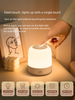Remote Control Rechargeable Table Bedroom Bedside Lamp Touch Baby Feeding Eye Protection Night Sleep Light Nighttime_maomaolike.com
