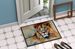 Lion Doormat Front Door Mat Indoor Outdoor Rugs For Entryway, Non Slip Washable Low Pile, 24H X 36W_maomaolike.com