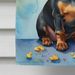 Dachshund Happy Birthday House Flag Large Porch Sleeve Pole Decorative Outside Yard Banner Artwork Wall Hanging, Polyester, House Size, Multicolor_maomaolike.com