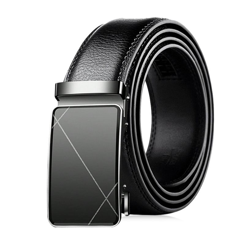 HOT Youth Brand High Quality Men's Belt Male Metal Automatic Buckle_maomaolike.com