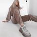 Women's Clothing fashion sports suit long sleeved hooded sweatshirt trousers two piece suit_maomaolike.com