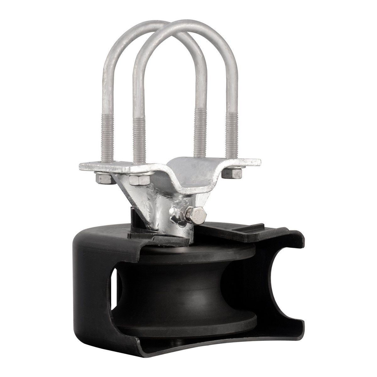 Sliding Gate Kit W/ U-Shaped Groove 4 Track Wheels/Cover For Cantilever_maomaolike.com