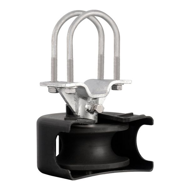 Sliding Gate Kit W/ U-Shaped Groove 4 Track Wheels/Cover For Cantilever_maomaolike.com
