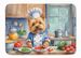 Norwich Terrier The Chef Memory Foam Kitchen Mat Machine Washable Anti-Fatigue Mat Cushion Comfort Bath Mat Or Kitchen Rug_maomaolike.com