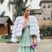 Women's Fur Coat Imitation Fox Fur Splicing Winter Thickened Warm Long-sleeved Short Fur Coat_maomaolike.com