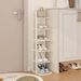 Shoe Rack For Home Entryway, Multi-tier Iron Shoe Storage Stand, Space-saving Shoe Cabinet For Rental Apartments And Dorms._maomaolike.com