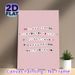 Dragon-themed Inspirational Quote Painting Poster, Pastel-colored Cute Bead-string Style Letter Art Poster, Warm Heartfelt Message For Bedroom, Living_maomaolike.com
