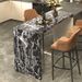 40cm*500cm Black Marble Peel And Stick Wallpaper – Self-Adhesive Luxury Wall Covering For Living Room & TV Feature Wall_maomaolike.com