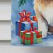 Lhasa Apso Christmas Reindeer House Flag Large Porch Sleeve Pole Decorative Outside Yard Banner Artwork Wall Hanging, Polyester, House Size, Multicolor_maomaolike.com