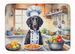 Curly-Coated Retriever The Chef Memory Foam Kitchen Mat Machine Washable Anti-Fatigue Mat Cushion Comfort Bath Mat Or Kitchen Rug_maomaolike.com