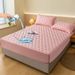 Waterproof Urine-proof Bed Hat Class A Raw Cotton Soybean Antibacterial Quilted Bed Hat Single-piece All-inclusive Mattress Non-slip Protective Cover_maomaolike.com