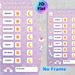 Tooth Brushing Reward Chart Painting Poster, Soft Watercolor Cute Animal Themed Poster, Daily Morning & Night Tooth-brushing Tracker With Reward_maomaolike.com