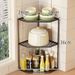 Kitchen Storage Organizer Household Sink Cabinet Corner Multi-layer Pot Rack Under Counter Pipe_maomaolike.com