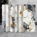 Tile Wall Stickers Kitchen Oil-Proof Wallpaper Self-Adhesive Waterproof Moisture-Proof Bathroom Marble Self-Adhesive Wall Stickers_maomaolike.com