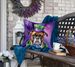 Boxer King Of Mardi Gras Throw Pillow Machine Washable, Indoor Outdoor Decorative Pillow For Couch, Bed Or Patio, 18Hx18W_maomaolike.com