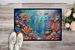 Coral And Fish Doormat Front Door Mat Indoor Outdoor Rugs For Entryway, Non Slip Washable Low Pile, 24H X 36W_maomaolike.com