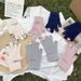 Knit gloves Cute cold warm schoolgirl thick touch screen cycling gloves_maomaolike.com