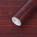 New Red Bedroom Living Room Removable Waterproof Self-Adhesive Renovation Furniture Wood Grain_maomaolike.com