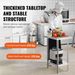 VEVOR Stainless Steel Prep Table, 24 X 18 X 34 Inch, Heavy Duty Metal Worktable With 3 Adjustable Height Levels, Commercial Workstation For Kitchen Garage Restaurant Backyard_maomaolike.com