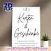 Wedding Gratitude Painting Poster, Minimalist Black & White Calligraphy Poster, Elegant Message For Thanking Wedding Gifts And Wishes, Ideal For_maomaolike.com