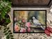 Pigeon Doormat Front Door Mat Indoor Outdoor Rugs For Entryway, Non Slip Washable Low Pile, 24H X 36W_maomaolike.com