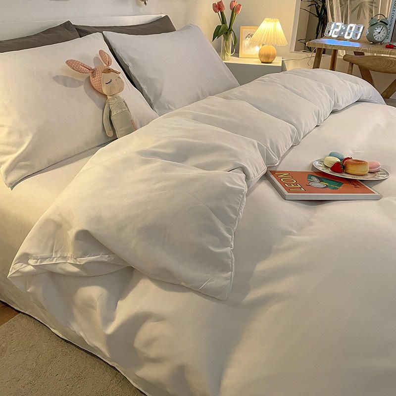 Aloe Vera Cotton Bedding Four-Piece Bed Sheet Duvet Cover 1.2 1.5 Single 3-Piece 4-Piece Set 1.8 2.0m Manufacturer Wholesale_maomaolike.com